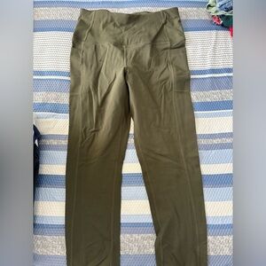 Skechers Olive Green Leggings